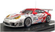 Ebbro 1/43 Scale 778 - Porsche 911 GT3 RSR Le Mans 2005 - Silver/Red
