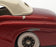 Brooklin 1/43 Scale BRK20 - 1953 Buick Skylark Conv Top Up - Met Dk Red/White