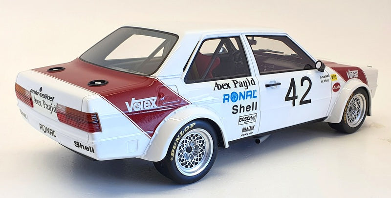 Premium ClassiXXs 1/18 Scale Model Car 30227 - 1980 Audi 80 B2 Gr2 #42 Abex