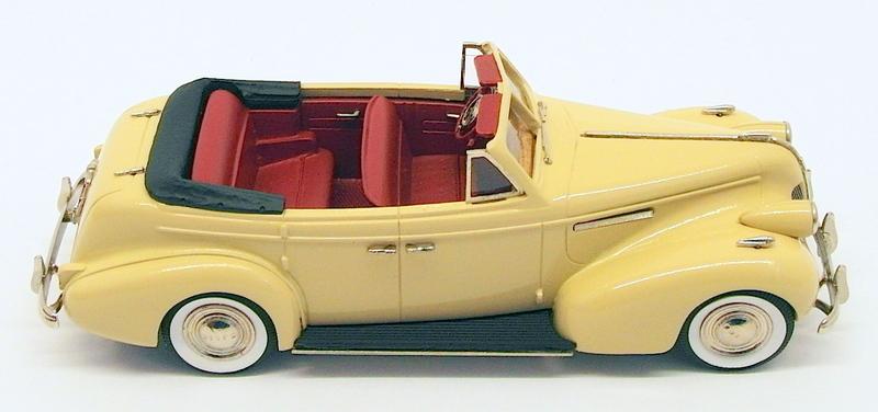 Brooklin Models 1/43 Scale BC028 - 1939 Buick Century Convertible Phaeton M61-C