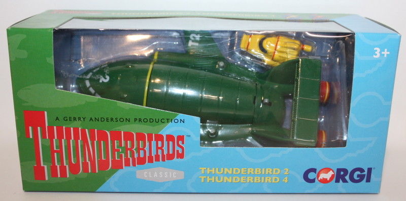 Corgi CC00802 - Thunderbirds Classic - Thunderbird 2 & 4