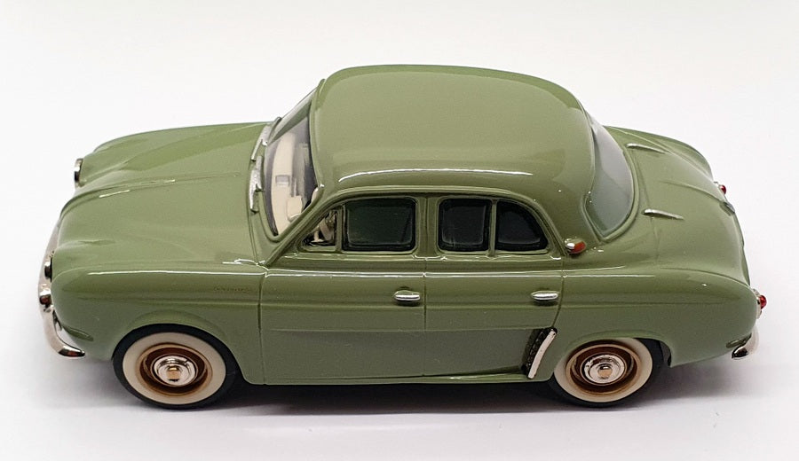 Pathfinder Models 1/43 Scale PFMCC3 - 1957 Renault Dauphine - Green - NUMBER 1