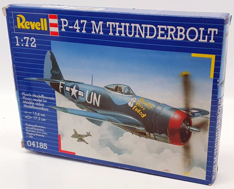 Revell 1/72 Scale Model Aircraft Kit 04185 - P-47M Thunderbolt