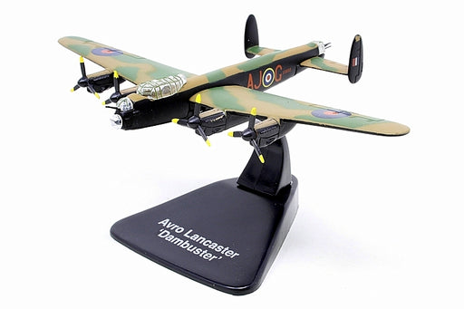 Atlas Editions 1/144 Scale 4 646 101 - Avro Lancaster Dambuster Guy Gibson