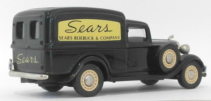 Brooklin 1/43 Scale BRK16 038A  - 1935 Dodge Van Sears Roebuck 1 Of 100 Black