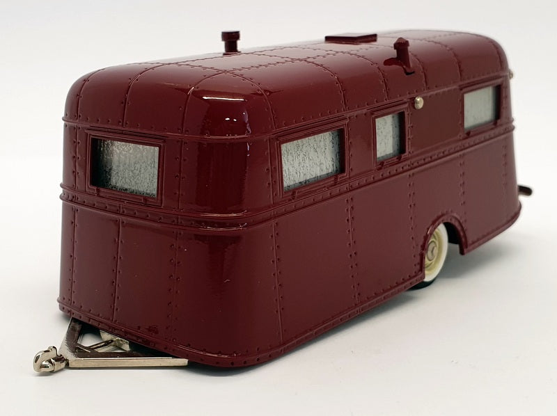 Brooklin 1/43 Scale BRK80A  - 1937 Pierce Arrow Travelodge Maroon