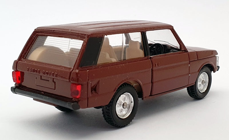 Solido A Century Of Cars 1/43 Scale AEP3018 - Range Rover - Brown
