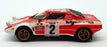 Starter 1/43 Scale Built Kit SR91220 - Lancia Stratos 1st Tour De Corse 1974