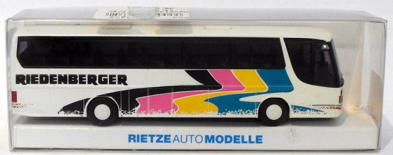 RietzeAutoModelle HO Gauge 1/87 Scale R25 Kassbohrer Setra Coach - Riedenberger