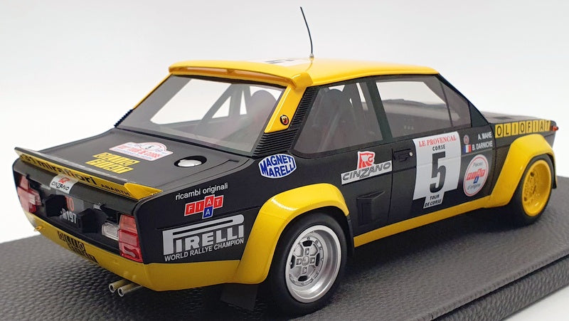 Top Marques 1/18 Scale TOP043F - Fiat 131 Abarth Tour de Course Winner 1977