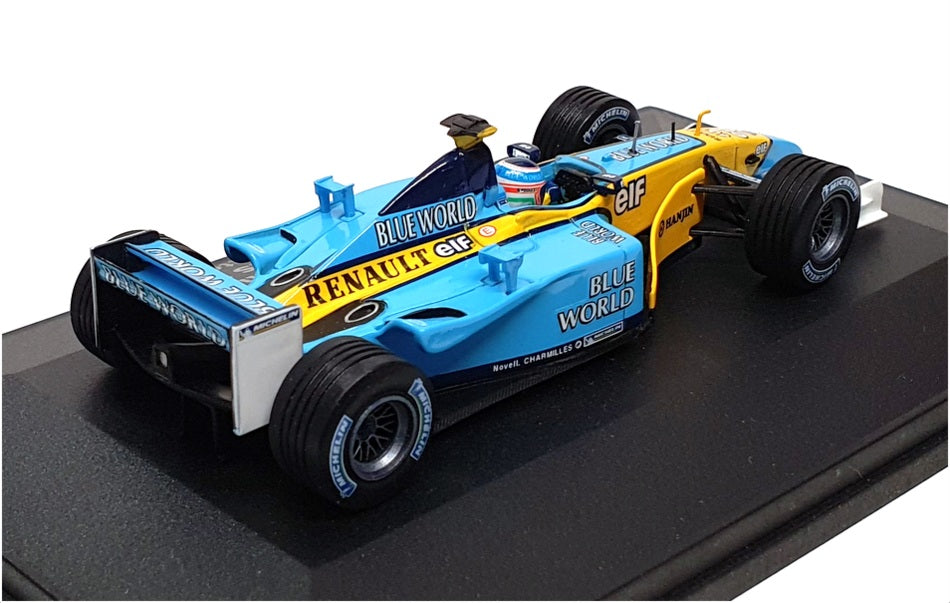 Universal Hobbies 1/43 Scale 2190 - Renault F1 A 202 Engine RS 22 - #15 Button