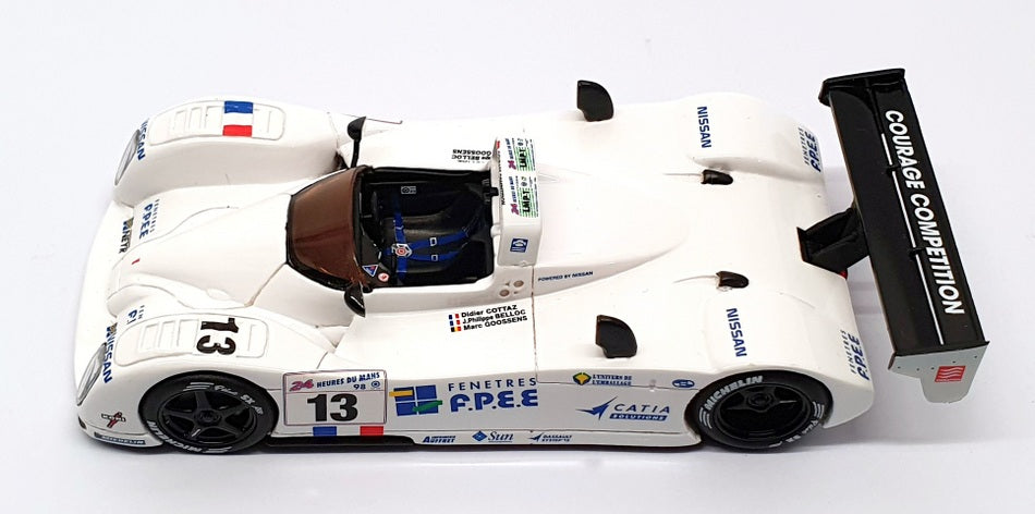 Spark Model 1/43 Scale SCCG02 - Courage C51 #13 Le Mans 1998 - White