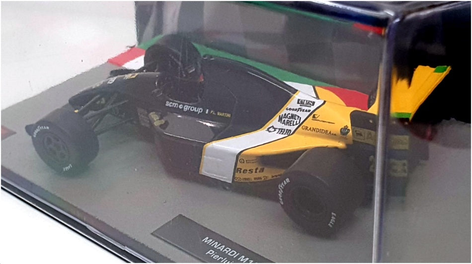 Altaya 1/43 Scale 28522C - F1 Minardi M191 1991 P. Martini - White/Blue/Yellow