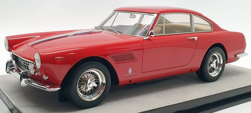 Tecnomodel 1/18 Scale TM18 102A - 1962 Ferrari 250GTE 2+2 - Rosso Corsa