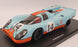 CMR 1/18 Scale Model Car CMR131-14 - Porsche 917K Race Car Gulf #14