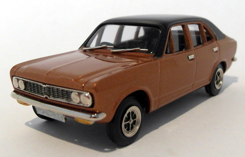 Lansdowne Models 1/43 Scale LDM35X 1971 Hillman Avenger GLS Met Tangerine/Black