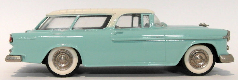Brooklin 1/43 Scale BRK26A 002  - 1955 Chevrolet Nomad Estate Light Blue