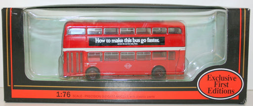 EFE 1/76 18108 LEYLAND ATLANTEAN XA LONDON TRANSPORT R234