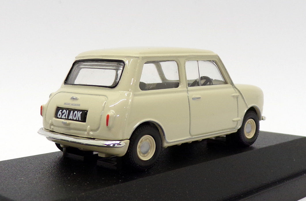 Lledo 1/43 Scale Model Car 10067 - Mini "No.1" 40th Anniversary - Beige