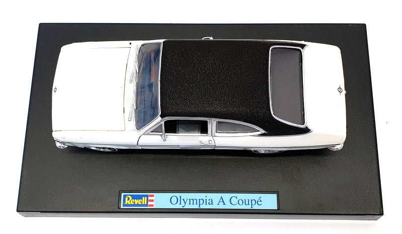 Revell 1/18 Scale 08446 - Opel Olympia A Coupe - White/Black Roof