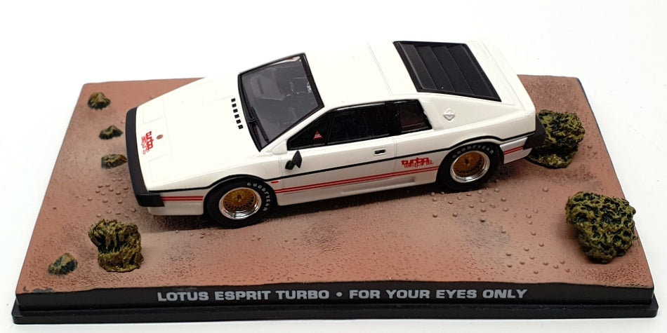 Fabbri 1/43 Scale Diecast - Lotus Esprit Turbo - For Your Eyes Only