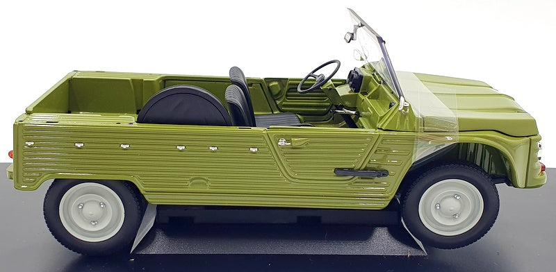 Norev 1/18 Scale Diecast 181655 - Citroen Mehari 1983 - Montana Green