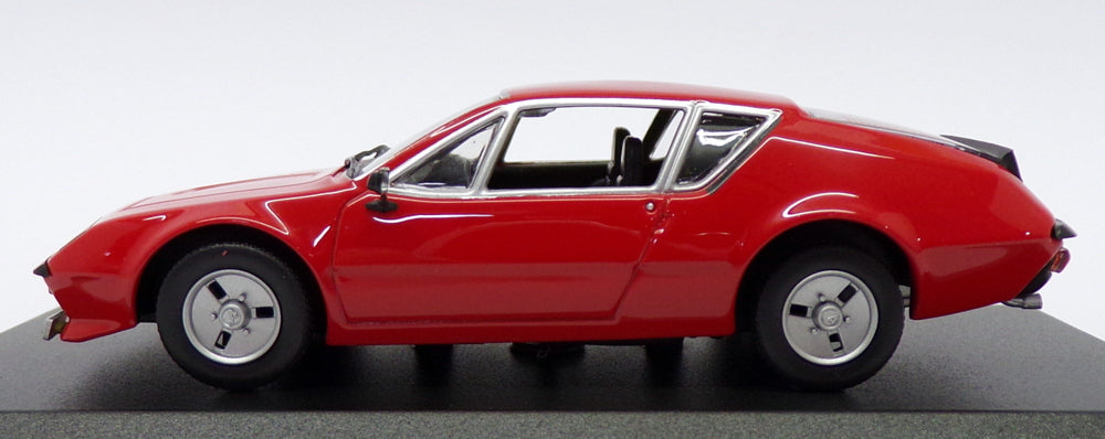 Maxichamps 1/43 Scale 940 113590 - 1976 Renault Alpine A310 - Red