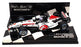Minichamps 1/43 Scale 400 050104 - B.A.R Honda 007 2005 - Signed Davidson