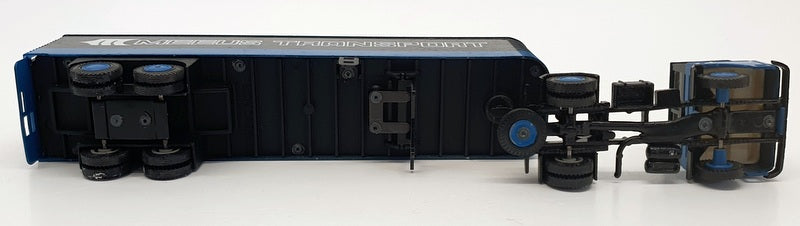 Lion Car No.36 - 1/50 Scale Mat075 - DAF Truck & EuroTrailer - Meeus Transport