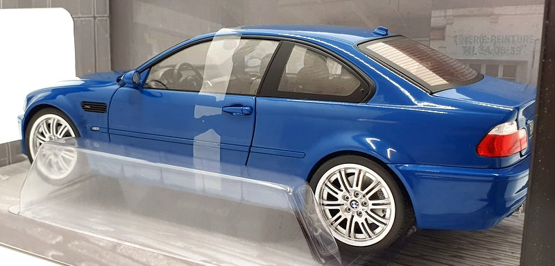Solido 1/18 Scale Diecast S1806502 - BMW E46 M3 Laguna Seca - Blue