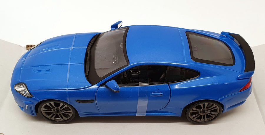 Burago 1/24 Scale Model Car 18-21063BL - Jaguar XKR-S - Blue
