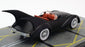 Eaglemoss Appx 10cm Long Model 164 - Batmobile Black - Batman