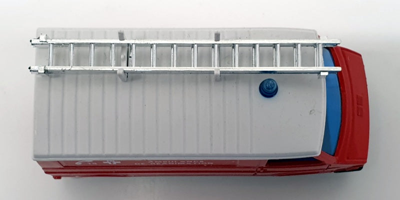 Solido 1/50 Scale Diecast 2118 - 1980 Citroen C35 Echelle Fire Truck