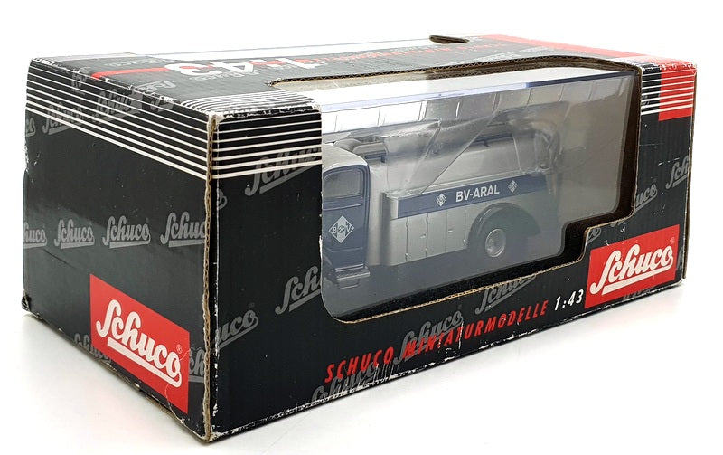 Schuco 1/43 Scale Diecast 03001 - Mercedes-Benz L 6600 Tankwagen ARAL