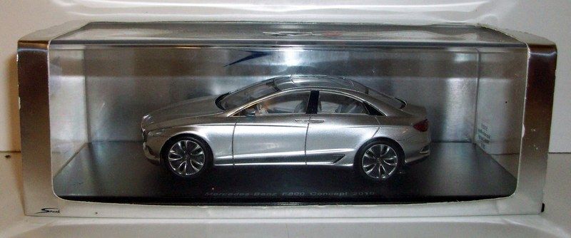 Spark 1/43 Scale - S1055 Mercedes Benz F800 Concept 2010 silver