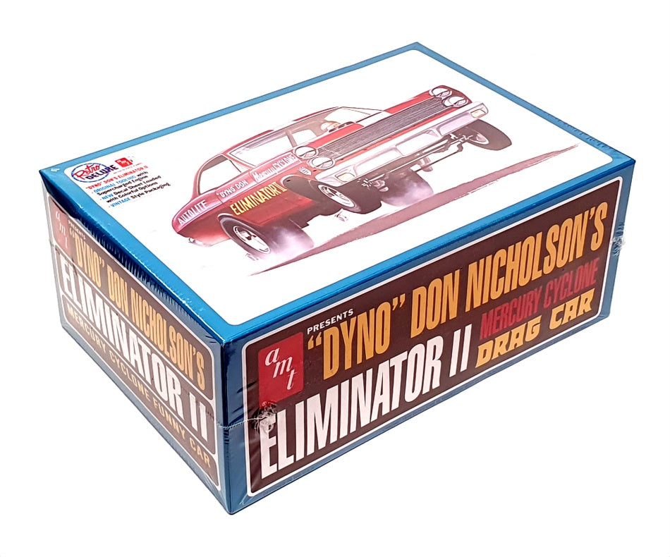 Dzon Niklosn AMT 1/25 Scale Kit AMT1151/12 - 1967 Mercury Cyclone Eliminator II Don ...