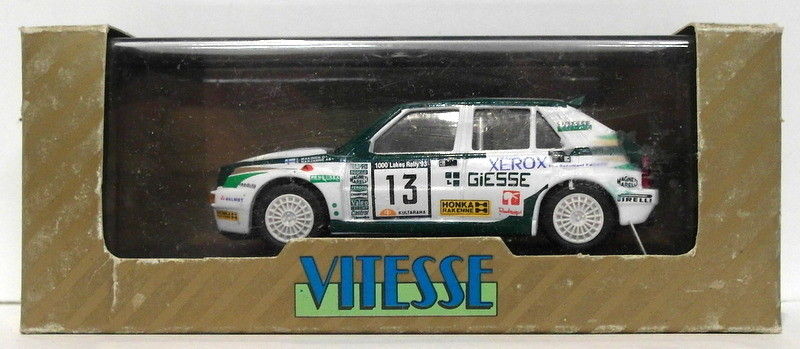 Miniature Vitesse 1/43 - Mitsubishi Lancia Police Kazakhstan - Diecast