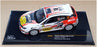 Ixo 1/43 Scale RAM427 - Subaru Impreza WRX STI Rally Monte Carlo 2010