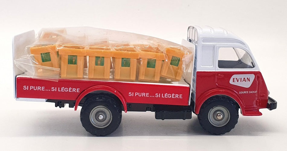 Norev 1/43 Scale 3/94 - Renault 2.5T Evian With Bottle Crate Load