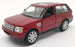 Kinsmart 1/38 Scale KT5321D - Range Rover Sport Back and Go - Burgundy