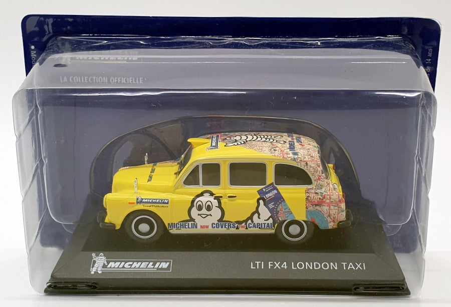 Altaya 1/43 Scale AL10920T - LTI FX4 London Taxi - Michelin