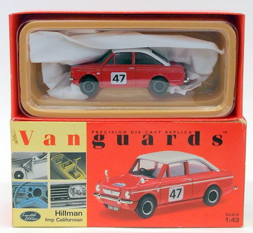 Vanguards 1/43 Scale VA40002 - 1986 Coronation Rally Hillman Imp Californian