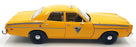 Greenlight 1/18 Scale 19111 -1978 Dodge Monaco Rocky III Taxi - Yellow