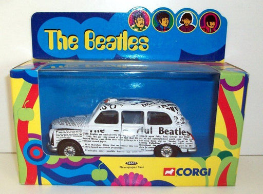 Corgi 1/36 Scale - 58007 Newspaper Taxi The Beatles