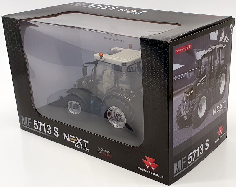Universal Hobbies 1/32 UH6258 - Massey Ferguson MF 5713 S Next Edition - Black