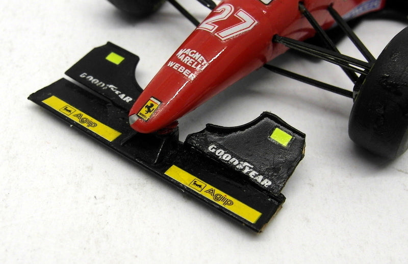 BBR 1/43 Scale built kit  - X15 Ferrari F1 GP South Africa 1993 J. Alesi #27