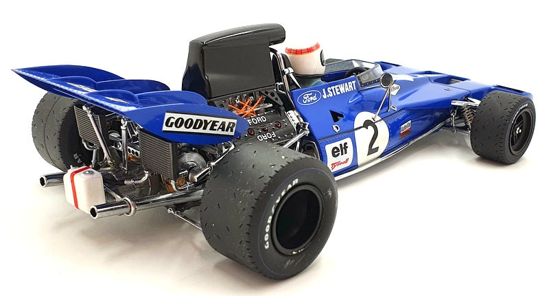 Exoto 1/18 Scale diecast  97020 Tyrrell Ford 003 F1 Jackie Stewart #2