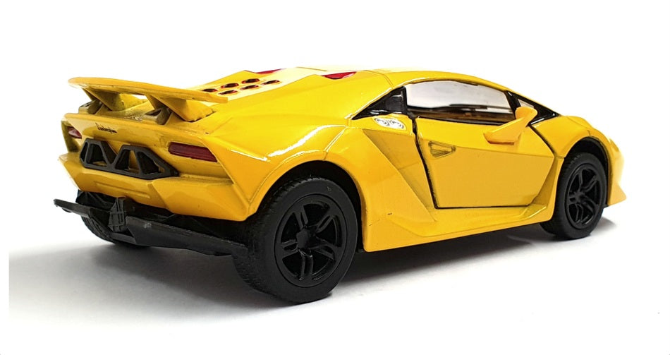 Kinsmart 1/38 Scale KT5359 - Lamborghini Sesto Elemento Pull Back And Go