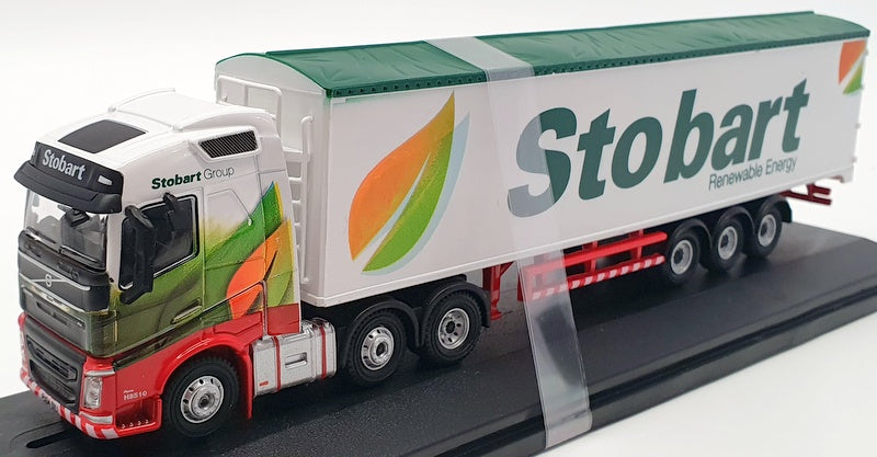 Oxford Diecast 1/76 Scale 76VOL4010 - Volvo FH Stobart Renewable  Energy