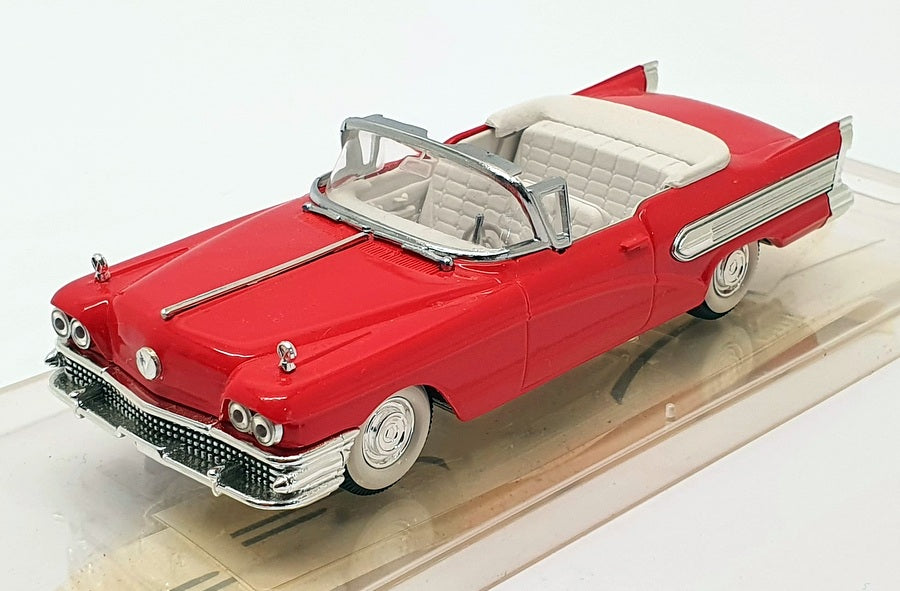 Vitesse 1/43 Scale 450 - 1958 Buick Special Open Cabriolet - Red